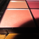 Swatch de joyblot : Sweet Cheeks  Adorables Joues Palette de Fards à Joues, NYX