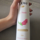 Swatch de joyblot : Dove go fresh, Dove