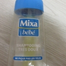 Swatch de joyblot : Shampoing très doux, Mixa