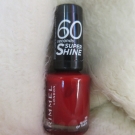 Swatch de joyblot : 60 seconds super Shine, Rimmel london