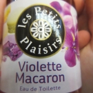 Swatch de joyblot : Violette macaron, Les Petits Plaisirs