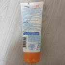 Swatch de joyblot : Mixa Solaire Peau Sensible Visage et Corps Crème Indice SPF 50, Mixa