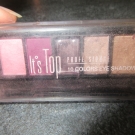 Swatch de joyblot : 10 colour eye shadow, It's Top