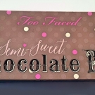 Swatch de joyblot : Semi-Sweet Chocolate Bare, Too Faced