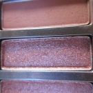Swatch de joyblot : Naked Heat Palette de fards à paupières, Urban Decay