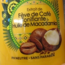 Swatch de joyblot : Fève de Café Tonifiante & Huile de Macadamia, Ushuaia