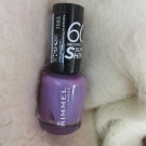 Swatch de joyblot : 60 seconds super Shine, Rimmel london