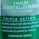 Swatch de Beautetesteuses : Phytoclear Shampooing Antipelliculaire cheveux normaux 2-en-1, Elsève