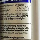 Swatch de Beautetesteuses : Satin frizz contrôl, Schwarzkopf