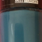 Swatch de Beautetesteuses : Vernis, Miss Europe