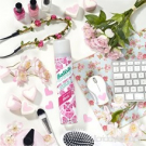 Swatch de Beautetesteuses : Shampoing sec Blush, Batiste