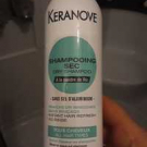 Swatch de Beautetesteuses11 : Shampoing sec à la poudre de riz, Keranove