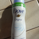 Swatch de Beautetesteuses11 : Déodorant Original Atomiseur, Dove