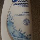 Swatch de Beautetesteuses11 : Shampooing anti-pelliculaire Classic, Head & Shoulders