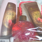 Swatch de Beautetesteuses11 : Coffret Gourmand Cacao Framboise, Yves Rocher