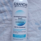 Swatch de Beautetesteuses11 : Shampoing sec à la poudre de riz, Keranove