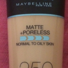 Swatch de Beautetesteuses11 : Fitme Matte Poreless, Maybelline New York