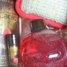 Swatch de Beautetesteuses11 : Coffret Gourmand Cacao Framboise, Yves Rocher