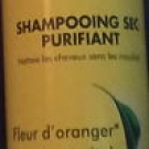 Swatch de Beautetesteuses11 : Shampoing sec purifiant, Leader Price
