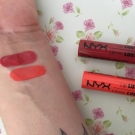 Swatch de sweetybreaktime : Gloss lip lustre, NYX