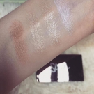 Swatch de dem-ath : Highlighting Palette, Sleek MakeUP