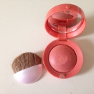 Swatch de Eatmacaroons : Boîte Ronde Blush, Bourjois