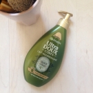 Swatch de Eatmacaroons : Lait Nourrissant - Ultra Doux Corps Olive Mythique, Garnier