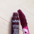 Swatch de Eatmacaroons : Soft matte lip cream, NYX