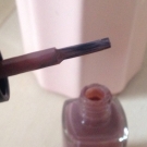 Swatch de Eatmacaroons : Nail lacquer - Vernis action fortifiante et durcissante, Kiko