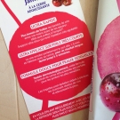 Swatch de Eatmacaroons : Bandes de cire froide - cerise adoucissante, Nair