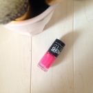 Swatch de Eatmacaroons : Vernis New York Color Show by Colorama, Gemey-Maybelline