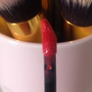 Swatch de Eatmacaroons : Rouge Edition Velvet, Bourjois