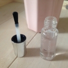 Swatch de Eatmacaroons : Top coat effet gel, Yves Rocher