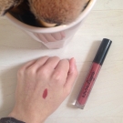 Swatch de Eatmacaroons : Lip Lingerie, NYX