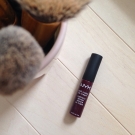 Swatch de Eatmacaroons : Soft matte lip cream, NYX