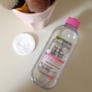 Swatch de Eatmacaroons : Solution Micellaire Tout en 1, Garnier