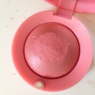 Swatch de Eatmacaroons : Boîte Ronde Blush, Bourjois