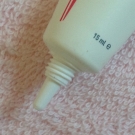 Swatch de Eatmacaroons : Gel Contour des Yeux - Créaline, Bioderma