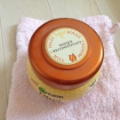 Swatch de Eatmacaroons : Masque Reconstituant Trésors de Miel - Ultra Doux, Garnier