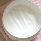 Swatch de Eatmacaroons : Masque Multi-Usages 3-en-1 Crème de Coco & Macadamia, Garnier