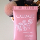 Swatch de Eatmacaroons : Vinosource Crème Sorbet Hydratante, Caudalie