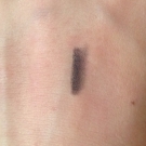 Swatch de Eatmacaroons : Khol et Contour, Bourjois