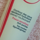 Swatch de Eatmacaroons : Gel Contour des Yeux - Créaline, Bioderma