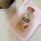 Swatch de Eatmacaroons : Douche Gommage au Sucre - Le Caramel, Cottage