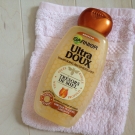 Swatch de Eatmacaroons : Shampooing Reconstituant Trésors de Miel, Garnier