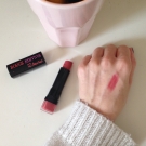 Swatch de Eatmacaroons : Rouge Edition, Bourjois