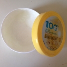 Swatch de Eatmacaroons : Gelée Eclaircissante - 100% Ultra Blond, Garnier