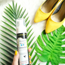 Swatch de By_elisaa : Pschitt Magique Nouvelle Peau - Micropeeling visage sans grain, Garancia