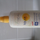Swatch de agathe_r100 : Solar Expert Spray Soin Protection Avancée SPF30, L'Oréal Paris