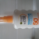 Swatch de agathe_r100 : Sensitive Expert Plus 50SPF, Garnier